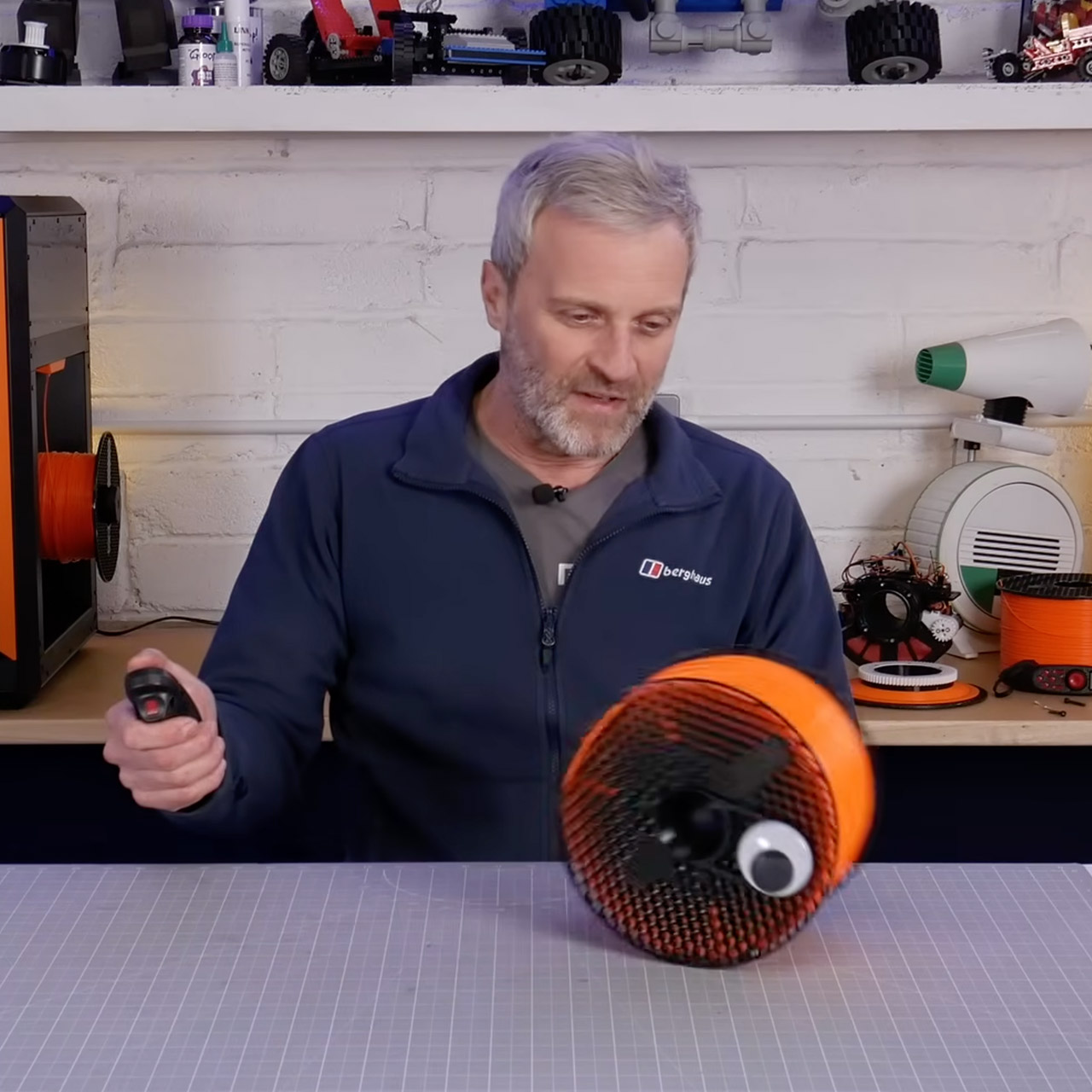 3D Printer Spool Filament Robot