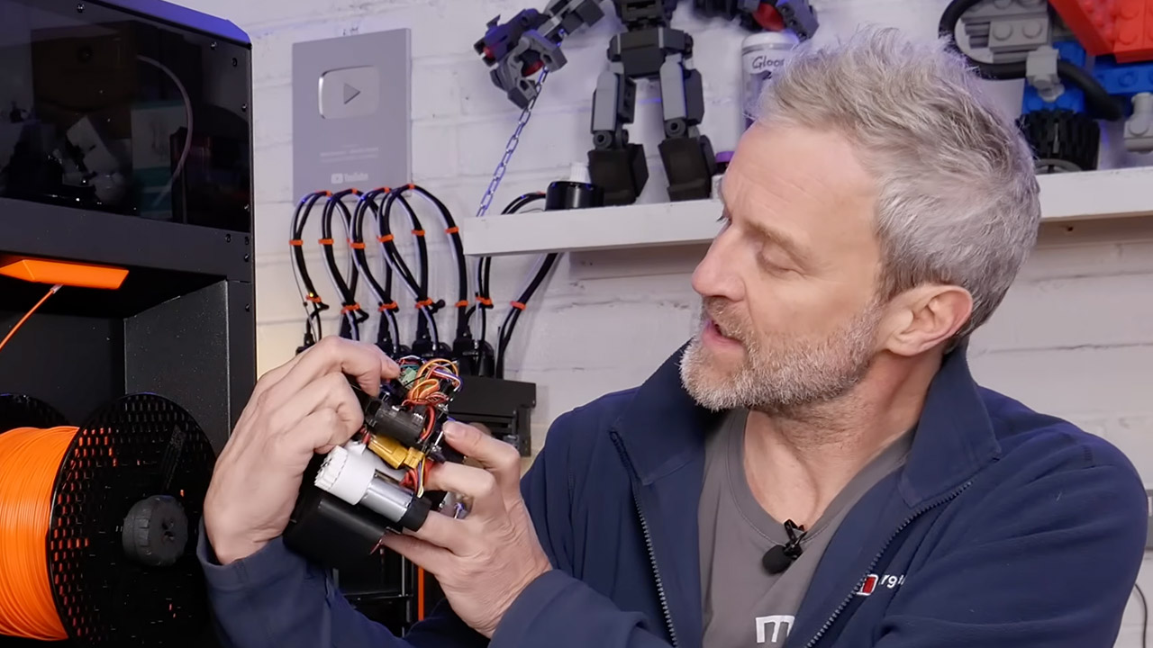 3D Printer Spool Filament Robot