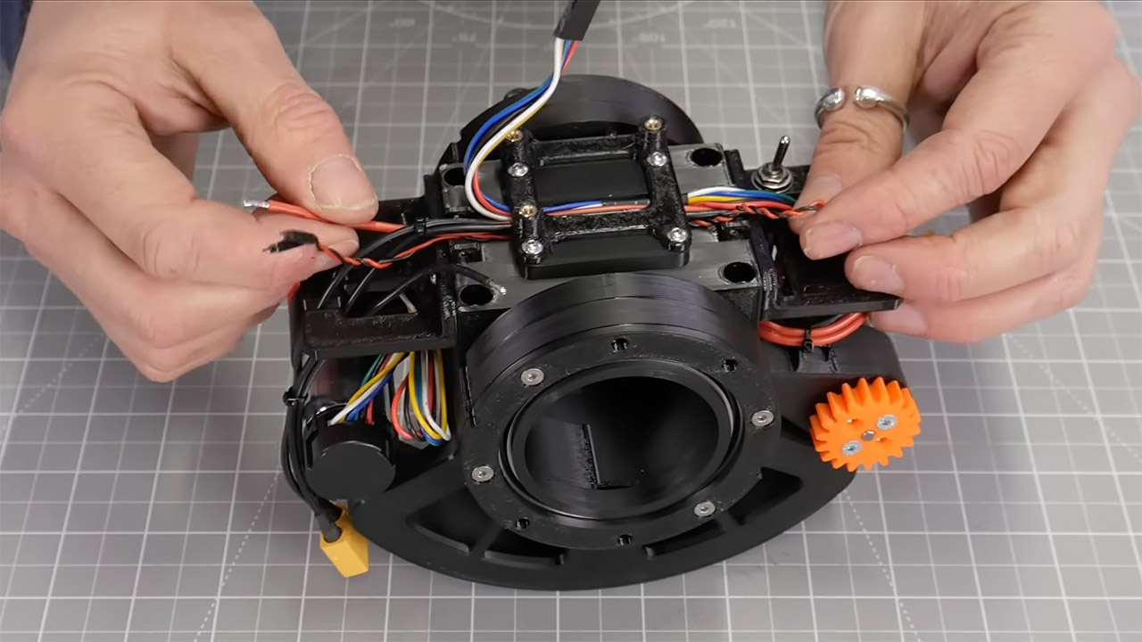 3D Printer Spool Filament Robot