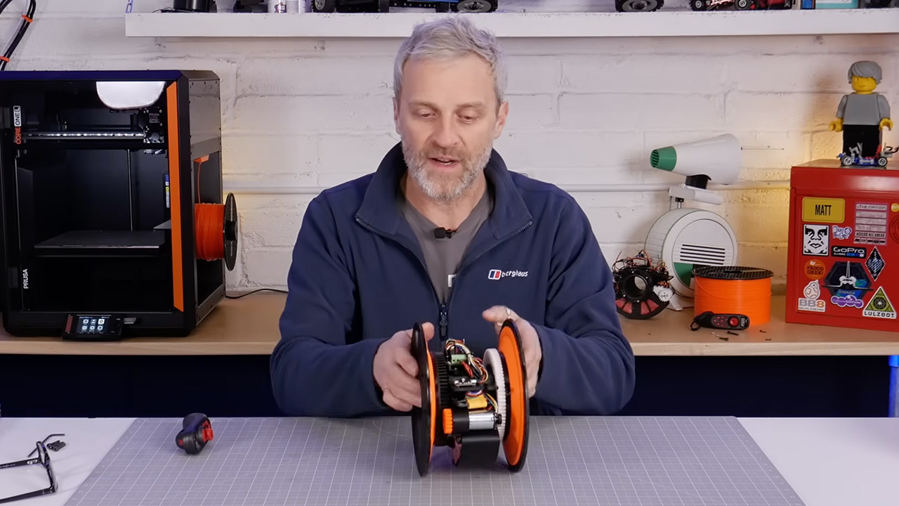 3D Printer Spool Filament Robot