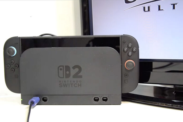 GameCube Ports Switch 2 Dock