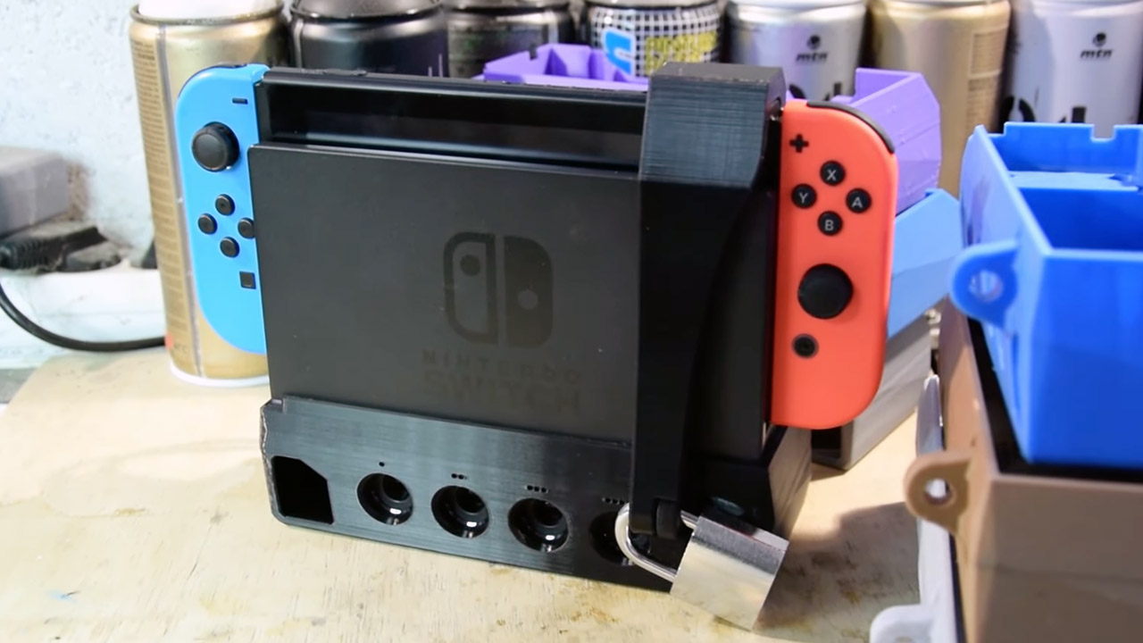 GameCube Ports Switch 2 Dock