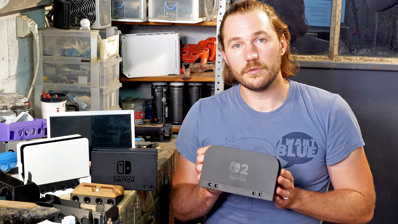 GameCube Ports Switch 2 Dock