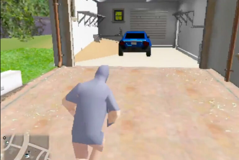 GTA 5 Demake
