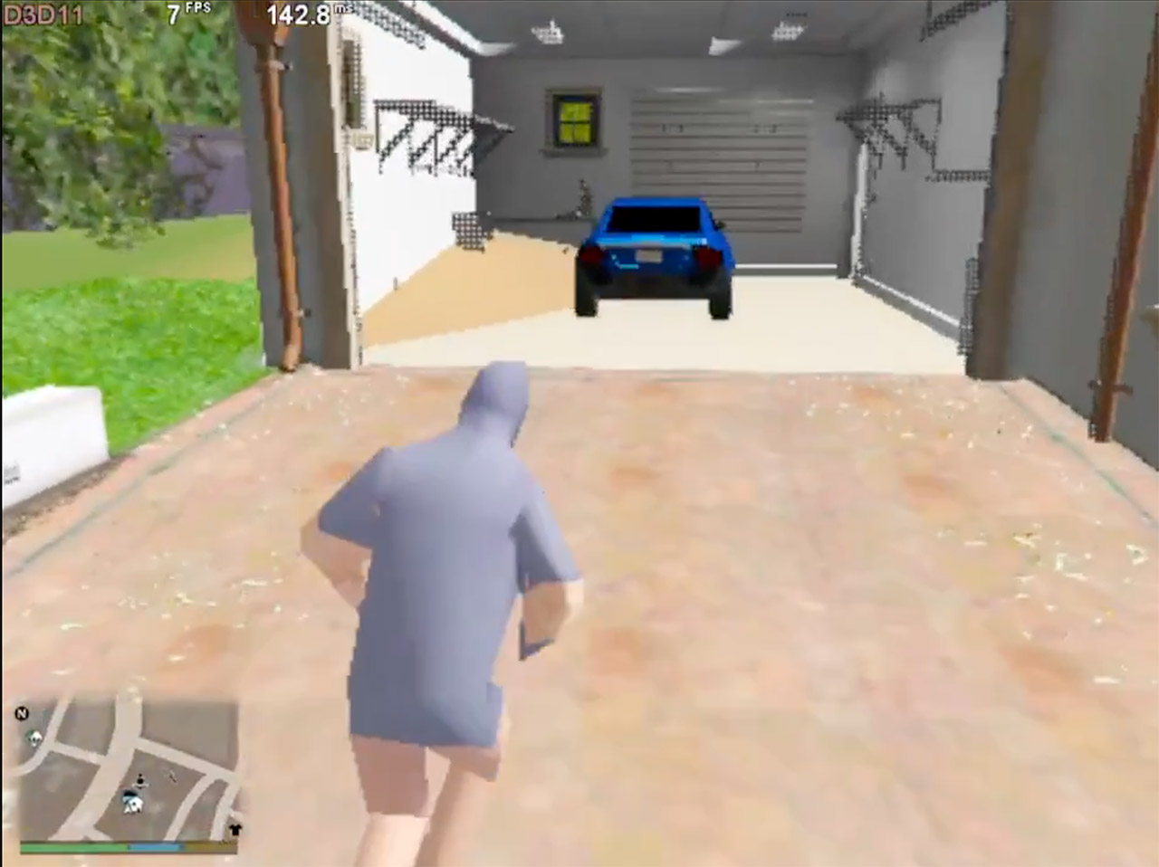GTA 5 Demake