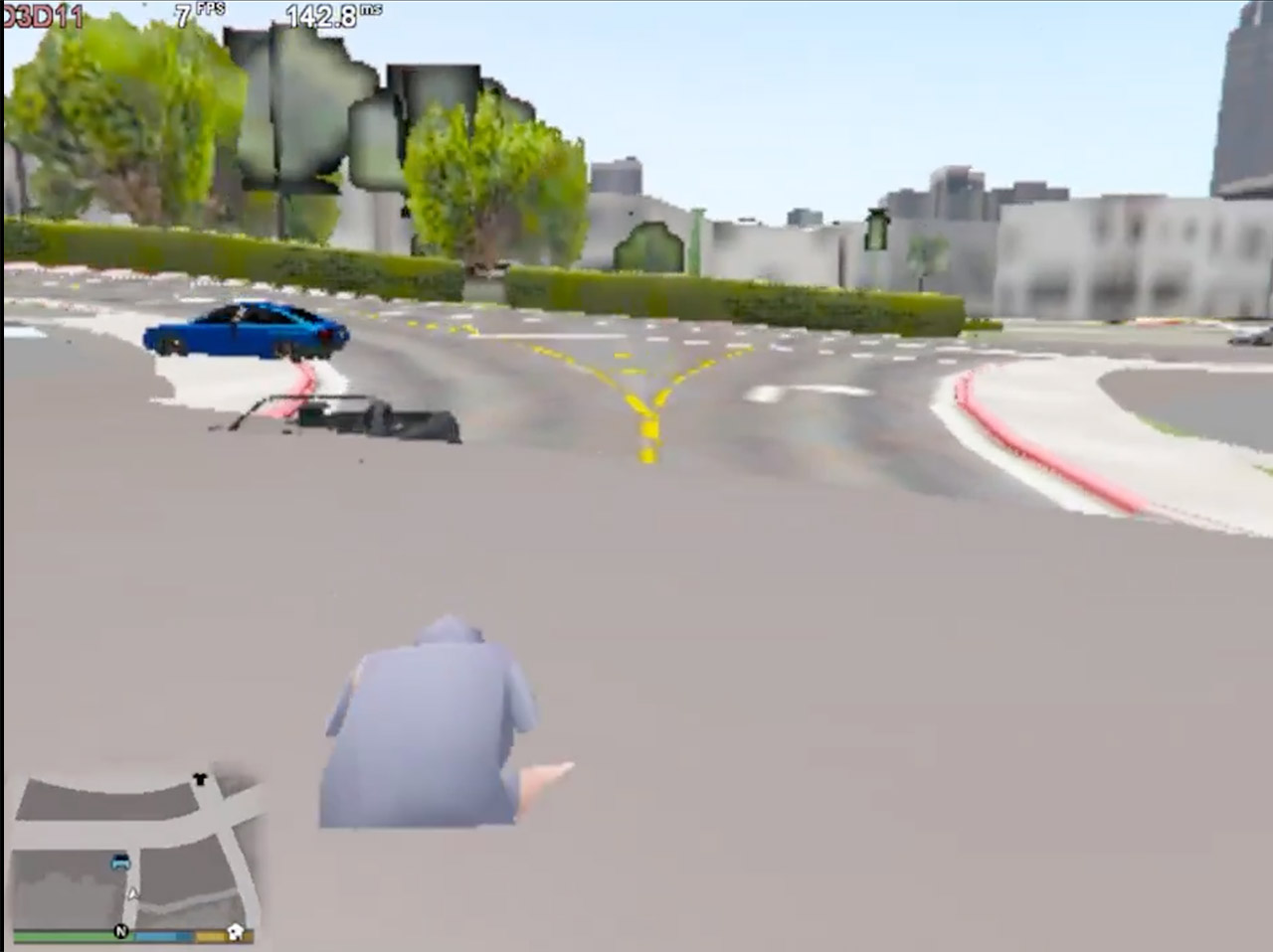 GTA 5 Demake Shrinks Recreation Down from 120GB to a Measly 2.5GB, with Some Sacrifices 3 GTA 5 Demake