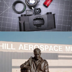 Infidex 176V Panoramic 3D-Printed Camera