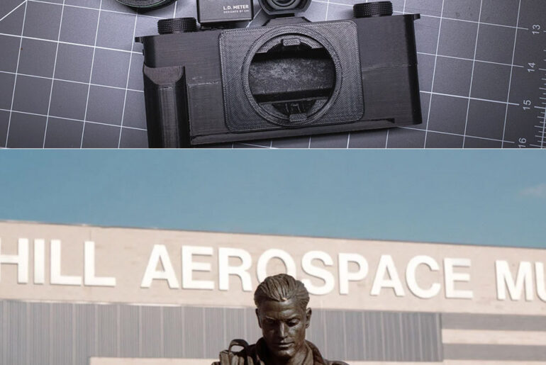 Infidex 176V Panoramic 3D-Printed Camera