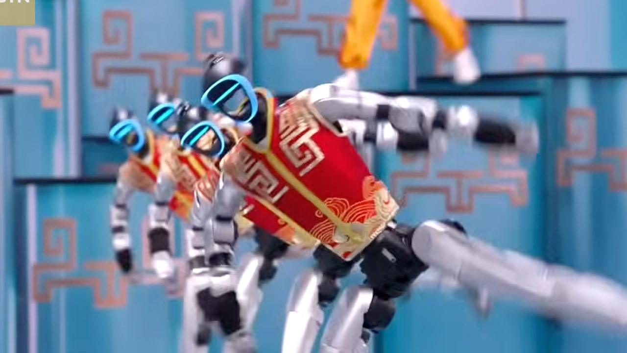 Unitree's Robots Delivered a Martial Arts Masterclass on China's Greatest Stage Through the 2026 Spring Pageant Gala 2 Unitree Robot 2026 Chinese New Year Spring Festival Gala