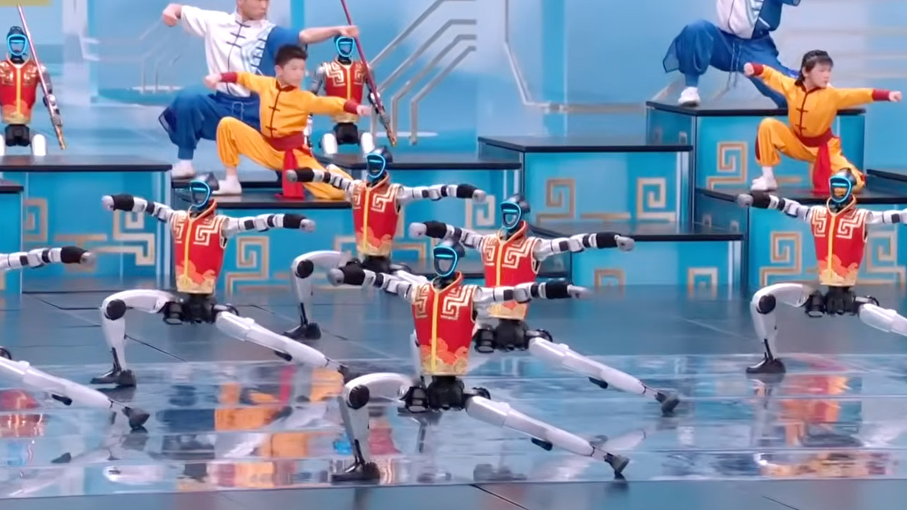 Unitree's Robots Delivered a Martial Arts Masterclass on China's Greatest Stage Through the 2026 Spring Pageant Gala 3 Unitree Robot 2026 Chinese New Year Spring Festival Gala