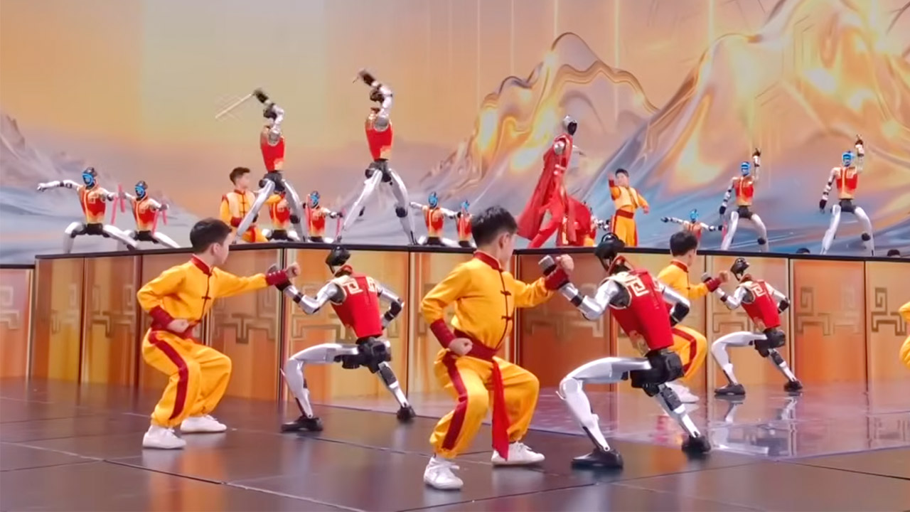 Unitree's Robots Delivered a Martial Arts Masterclass on China's Greatest Stage Through the 2026 Spring Pageant Gala 4 Unitree Robot 2026 Chinese New Year Spring Festival Gala