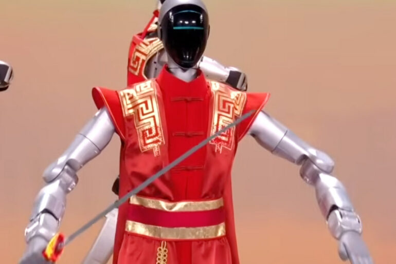 Unitree Robot 2026 Chinese New Year Spring Festival Gala