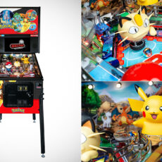 Stern Pokemon Pinball Machine