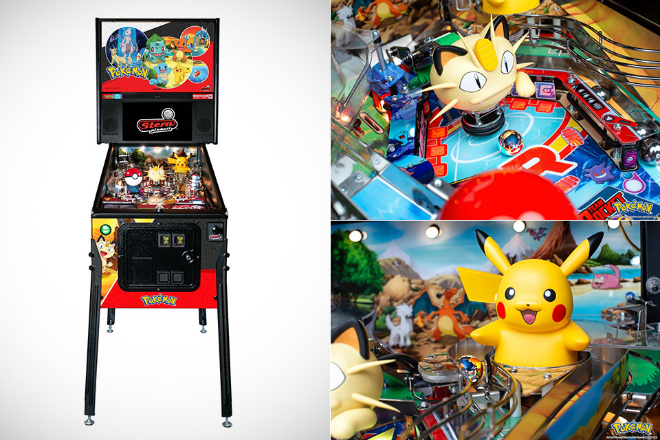 Stern Pokemon Pinball Machine