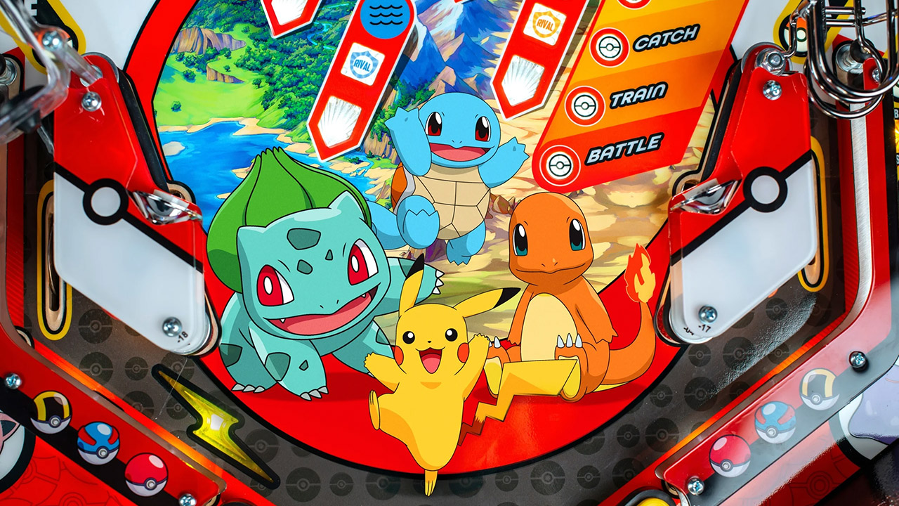 Stern Pokemon Pinball Machine