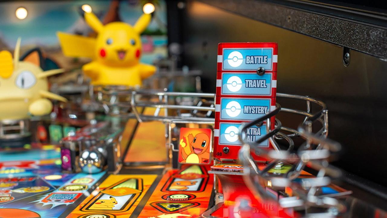 Stern Pokemon Pinball Machine