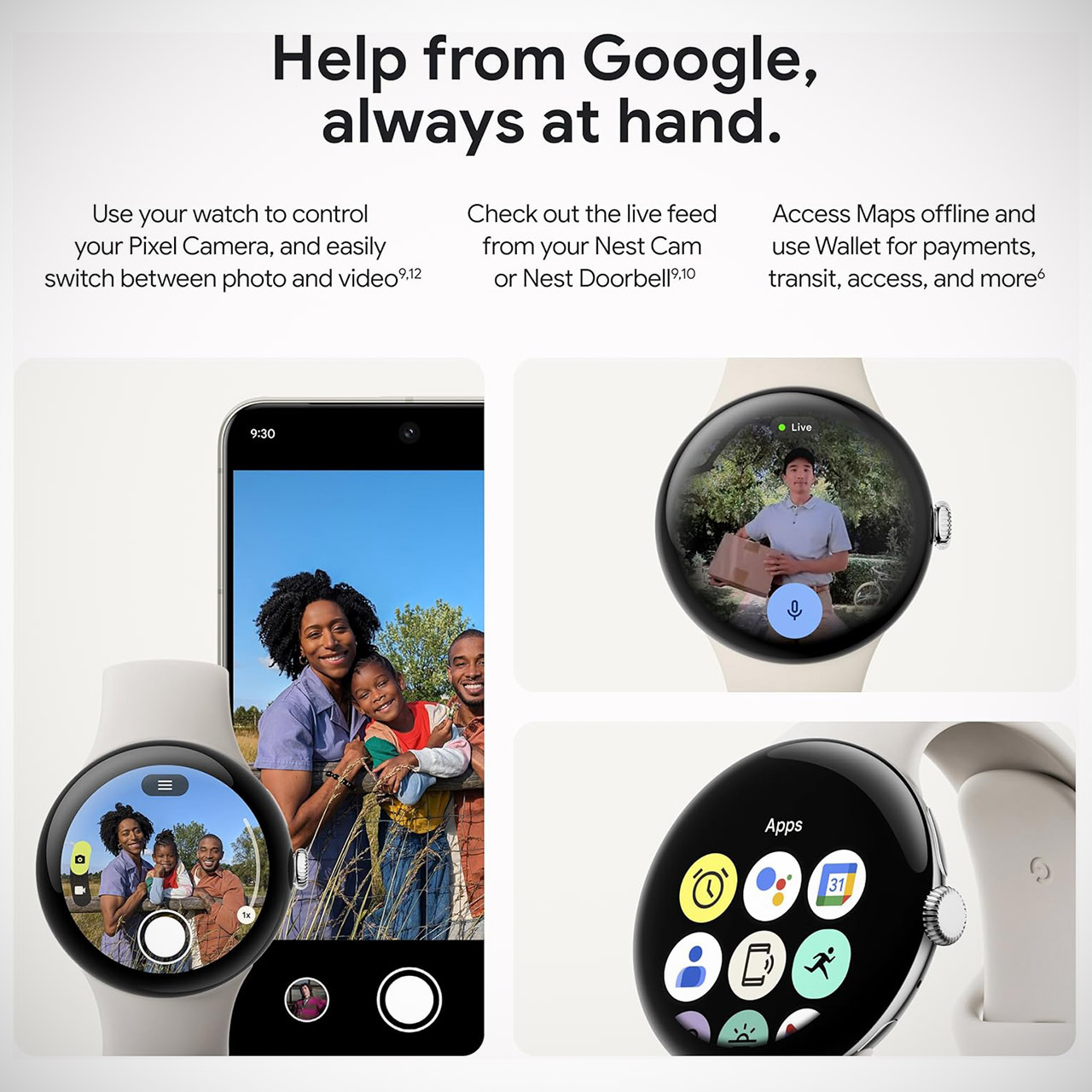 Google Pixel Watch 3 45mm Smartwatch