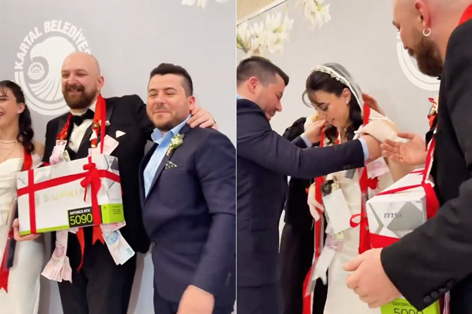 When an RTX 5090 Becomes the Perfect Turkish Wedding Necklace