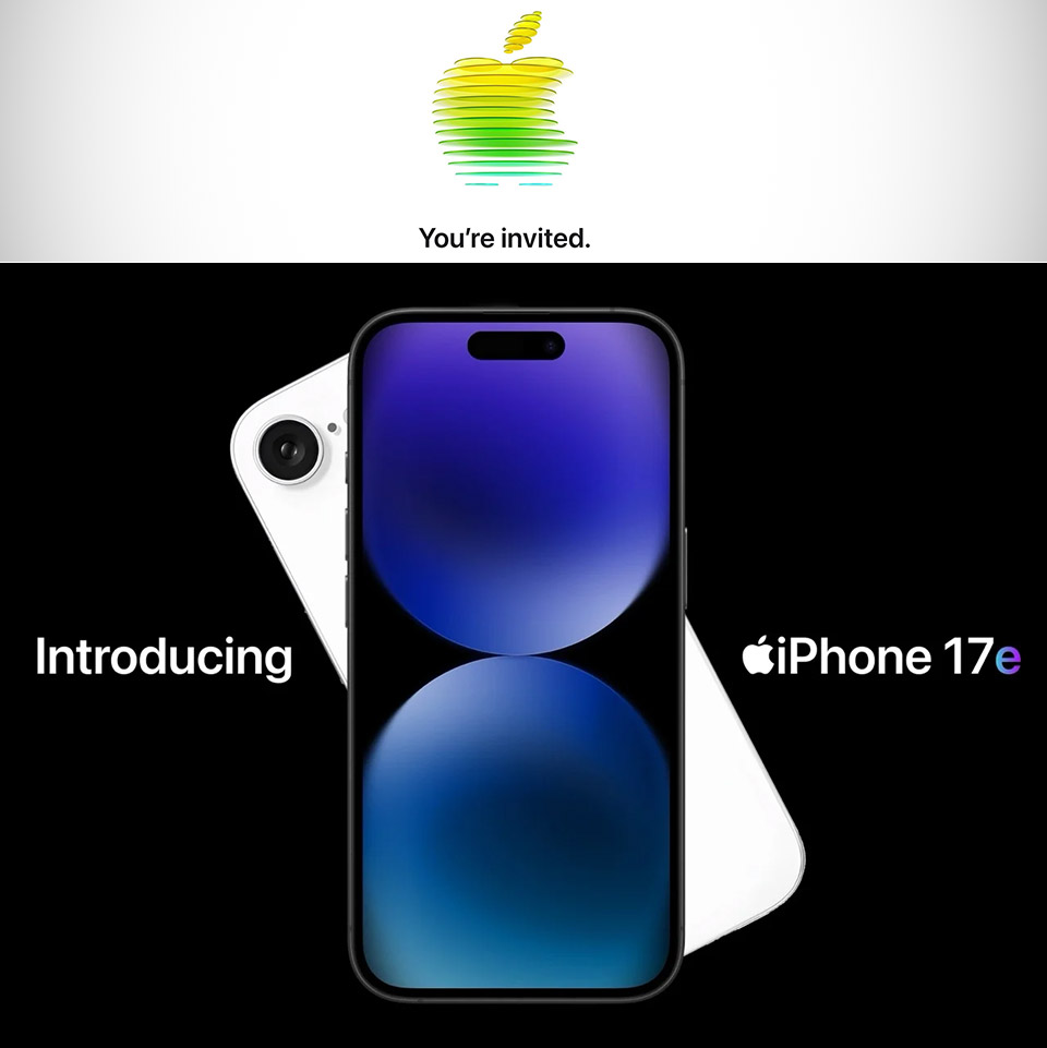 Apple Event March 4 Products Invitation