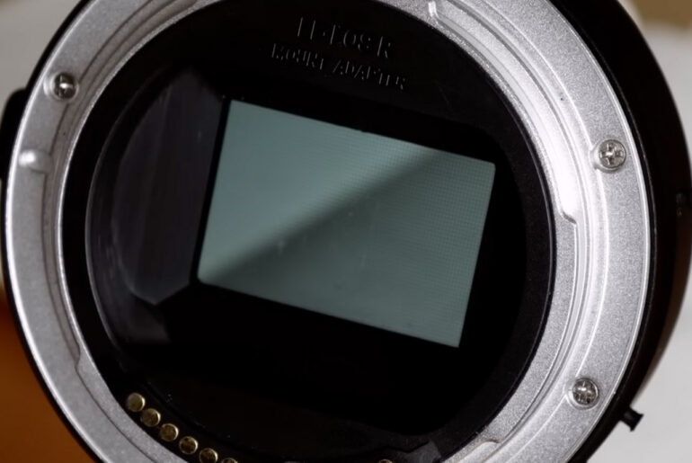 Computer Camera Lens Adapter Mod