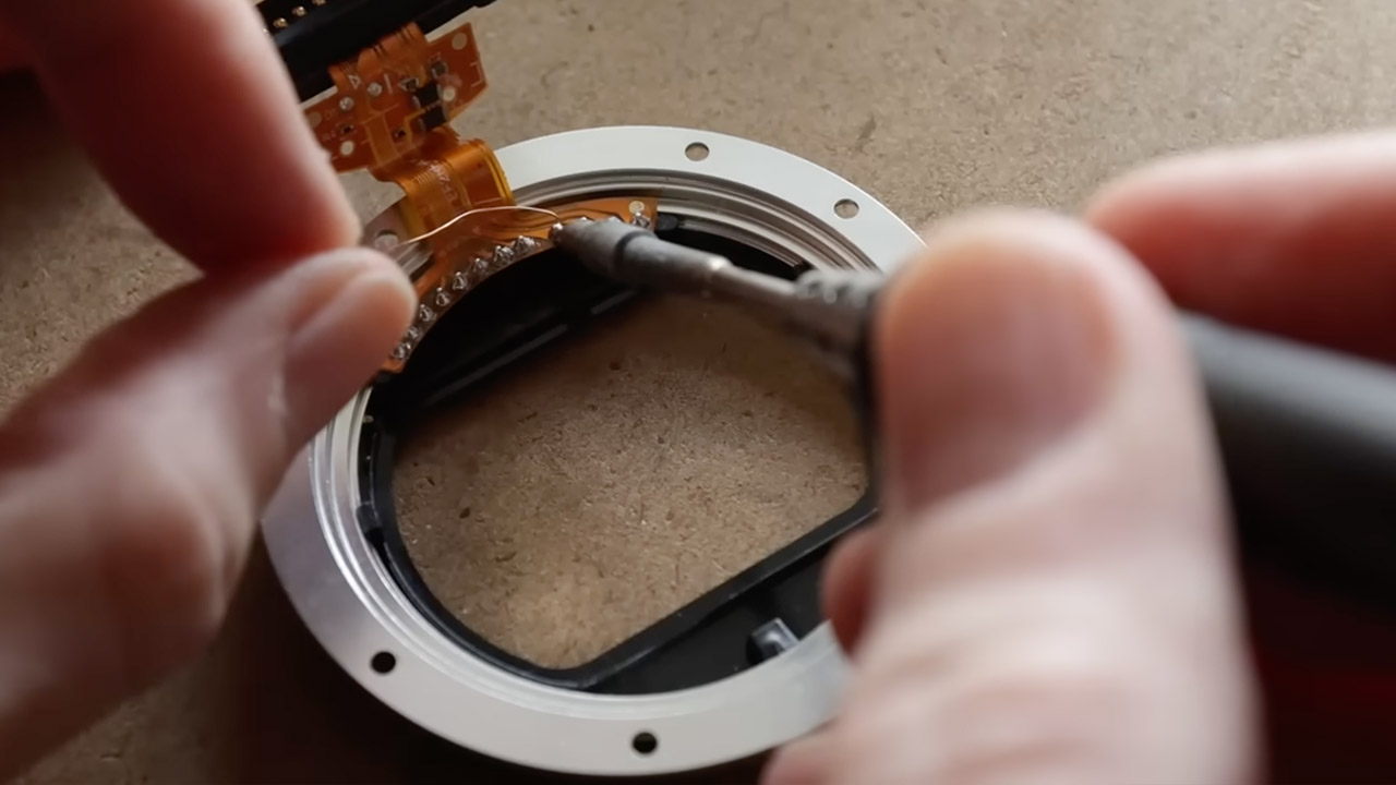 Computer Camera Lens Adapter Mod