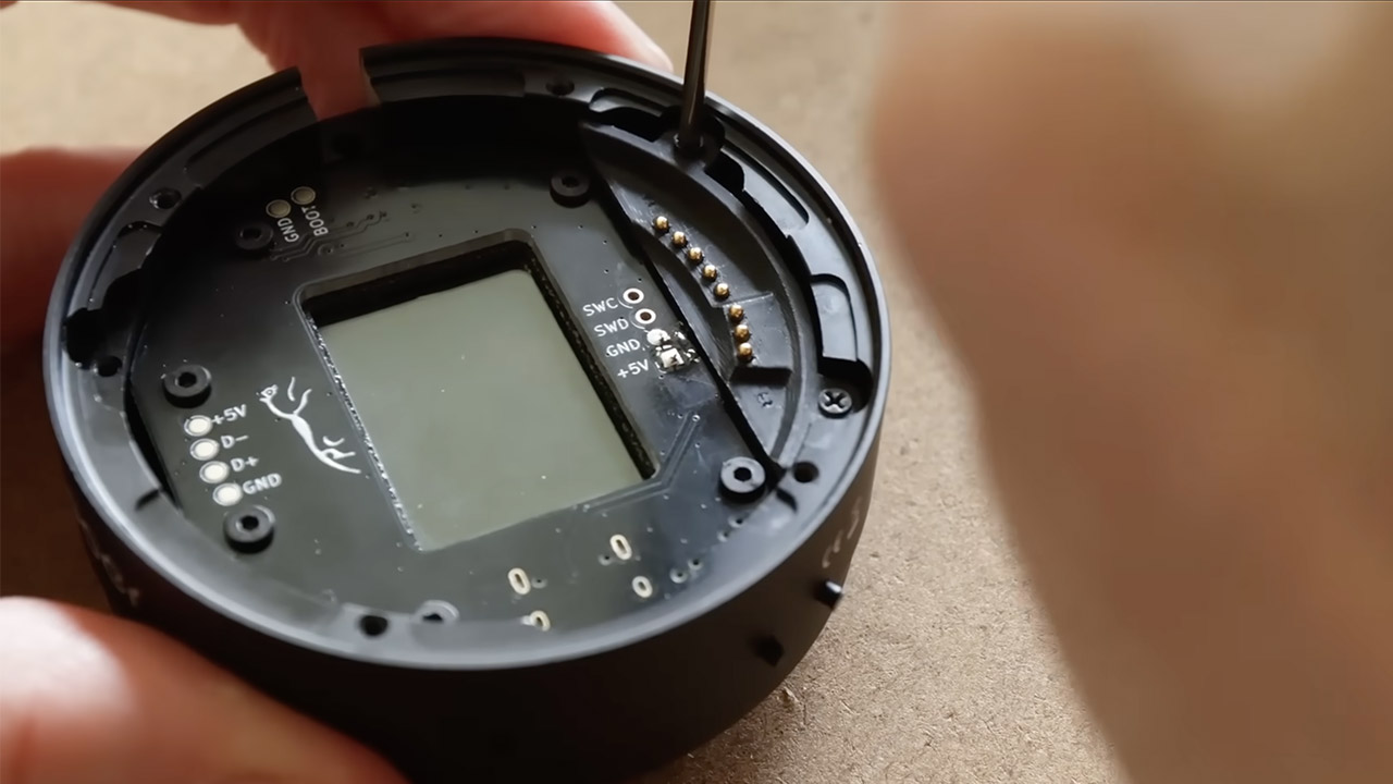 Computer Camera Lens Adapter Mod