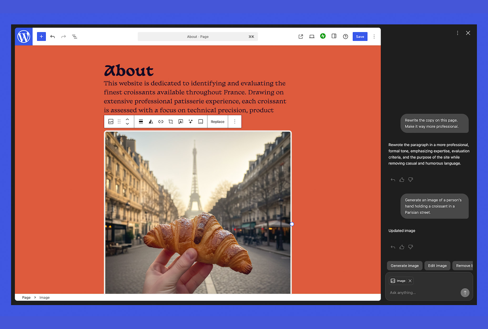 Wordpress AI Assistant