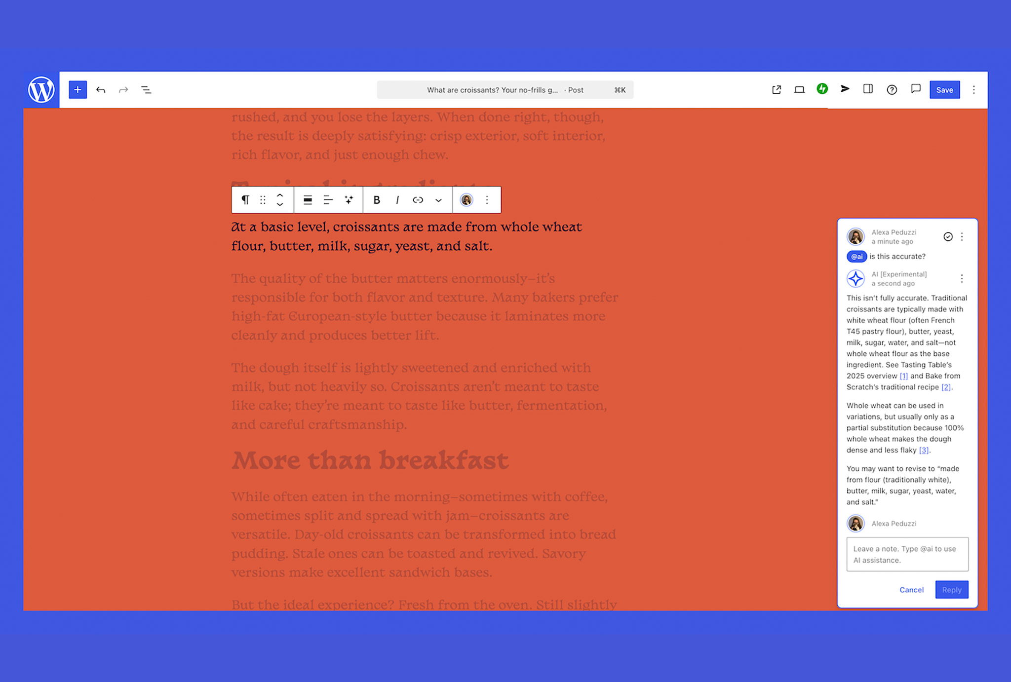 Wordpress AI Assistant