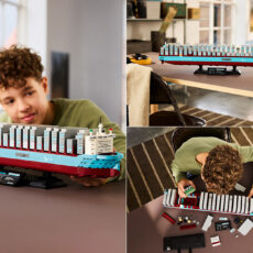 LEGO Maersk Dual-Fuel Container Vessel Set 40955
