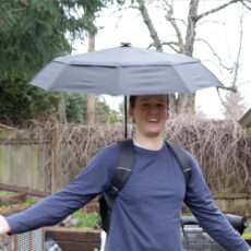 Auto-Deploying Umbrella Rain
