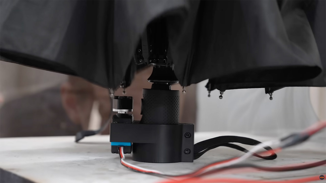 Auto-Deploying Umbrella Rain