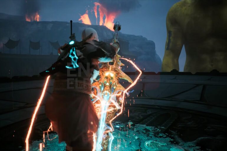 God of War 2 Remake Unreal Engine 5 Fan Remake