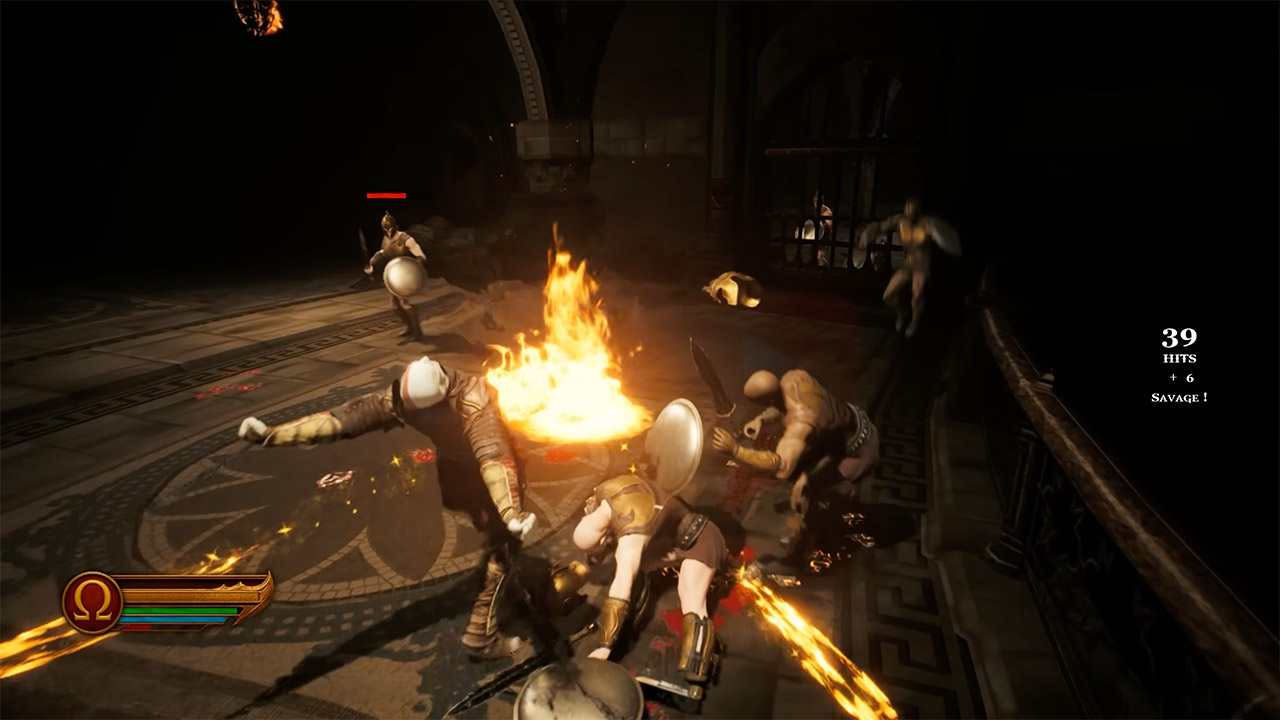 God of War 2 Unreal Engine 5 Fan Remake