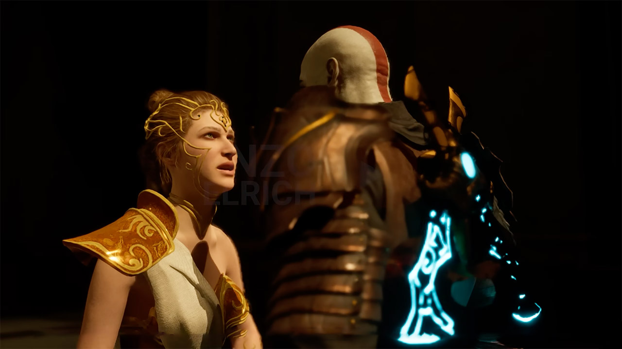 God of War 2 Unreal Engine 5 Fan Remake