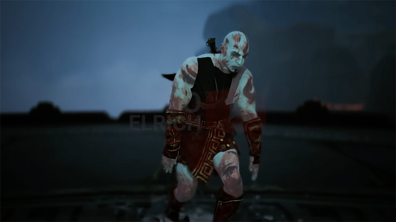 God of War 2 Unreal Engine 5 Fan Remake