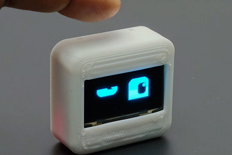 Deskbuddy Desktop Pet Robot Open-Source