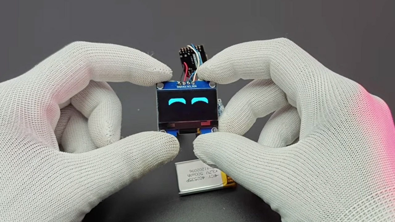 Deskbuddy Desktop Pet Robot Open Source