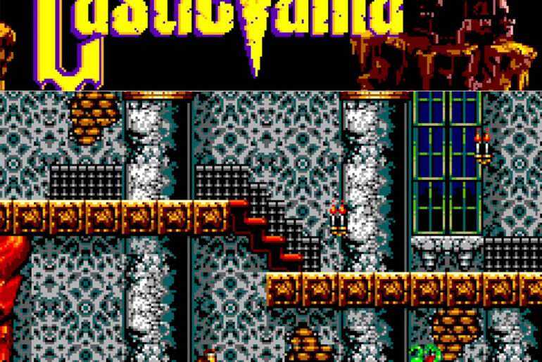 Castlevania SEGA Master System Port
