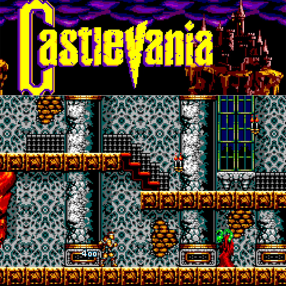 Castlevania SEGA Master System Port