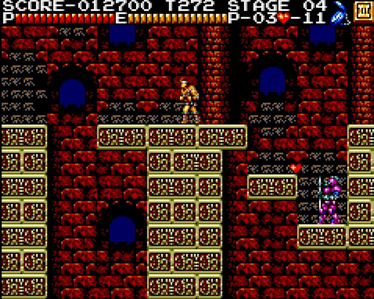 Castlevania SEGA Master System Port