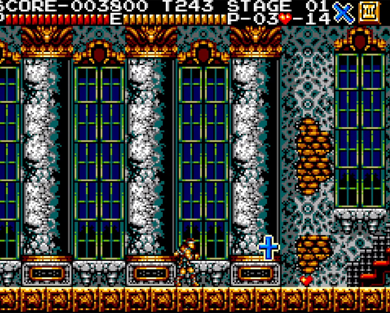 Castlevania SEGA Master System Port