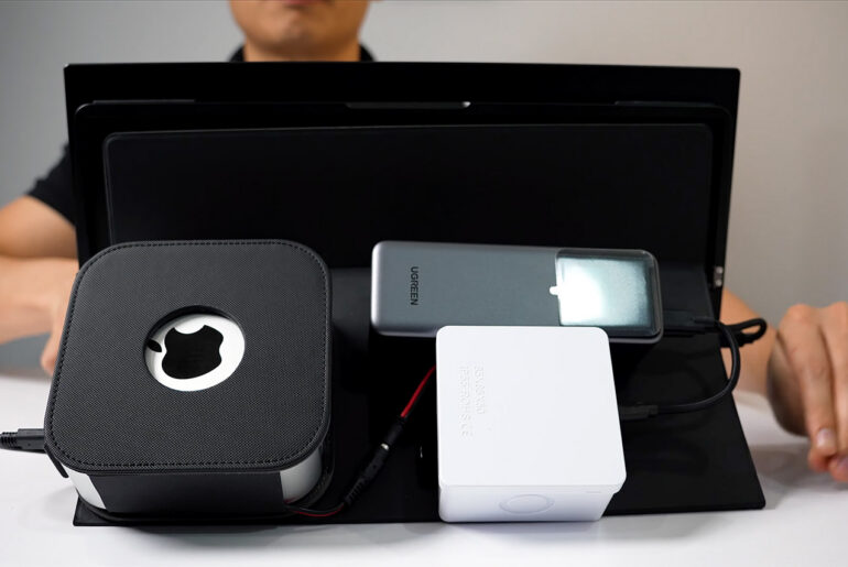 Portable Power Bank Mac Mini M4