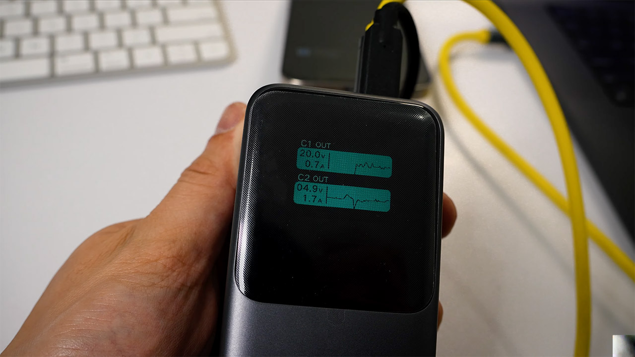 Portable Power Bank-Powered Mac Mini M4