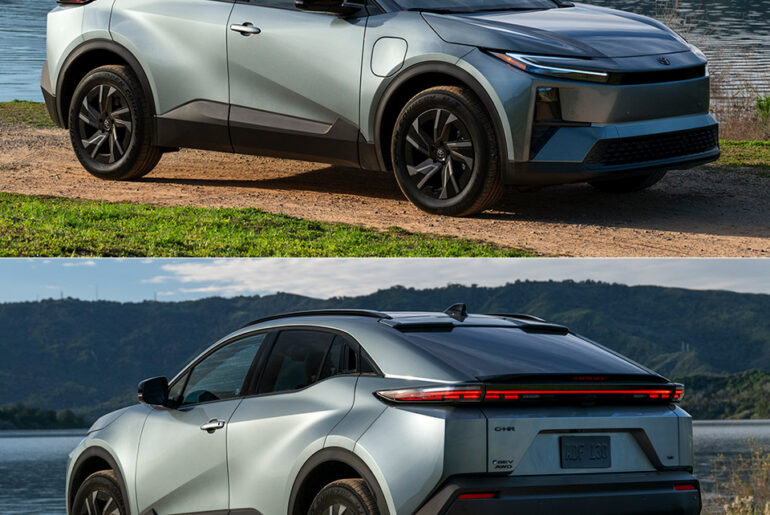 2026 Toyota C-HR EV Reveal