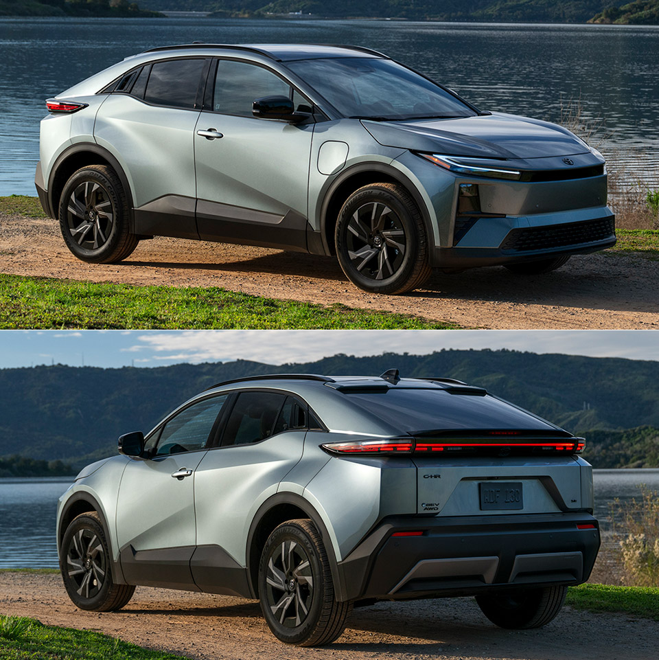 2026 Toyota C-HR EV Reveal