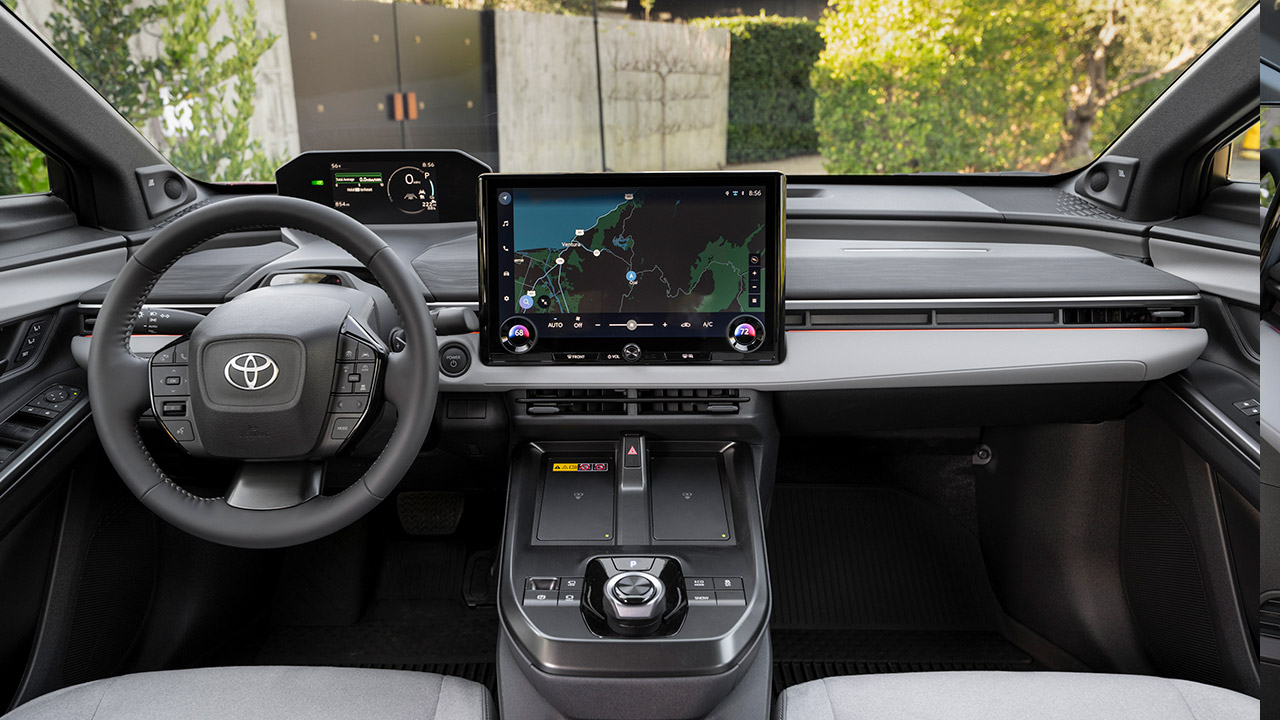 2026 Toyota C-HR EV Interior