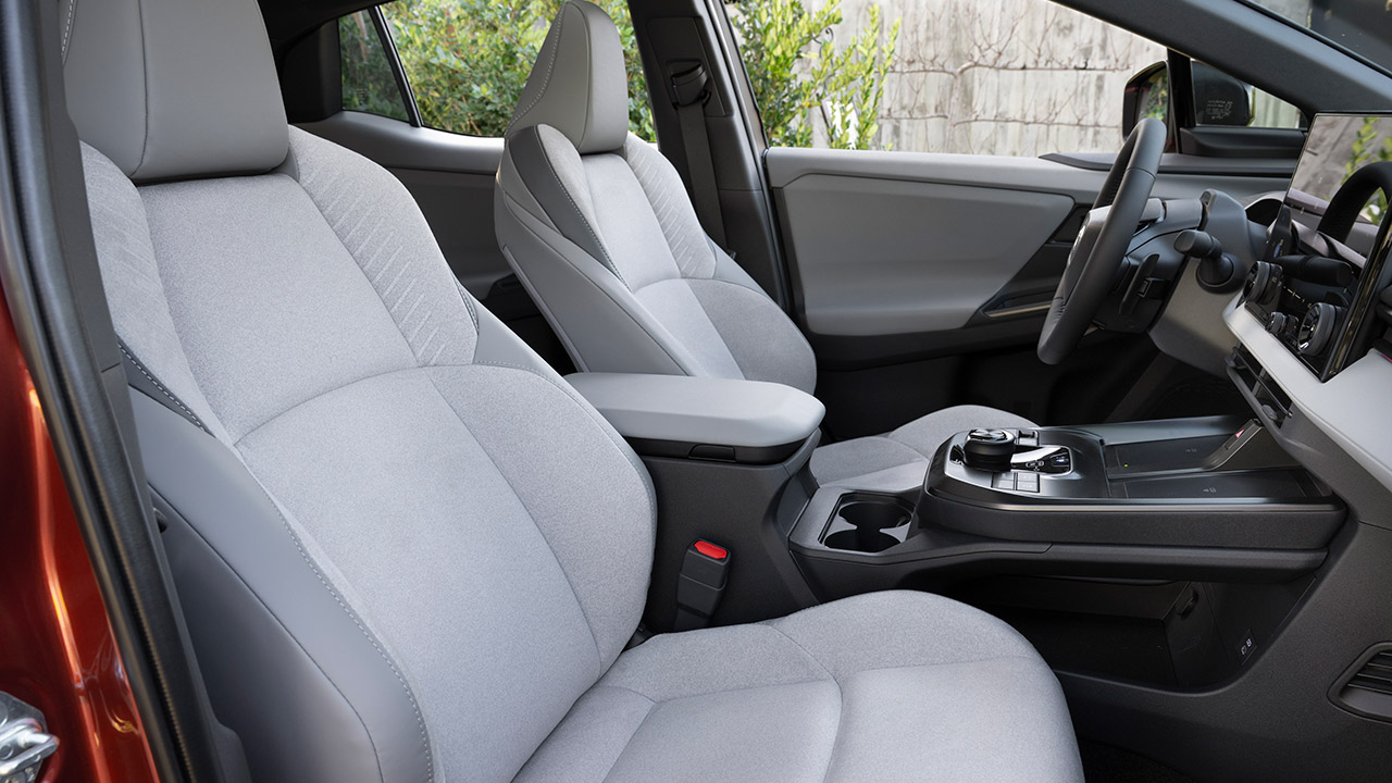 2026 Toyota C-HR EV Interior