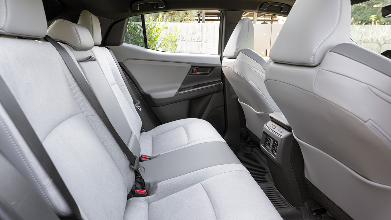2026 Toyota C-HR EV Interior