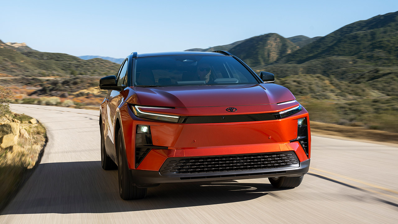 2026 Toyota C-HR EV Reveal