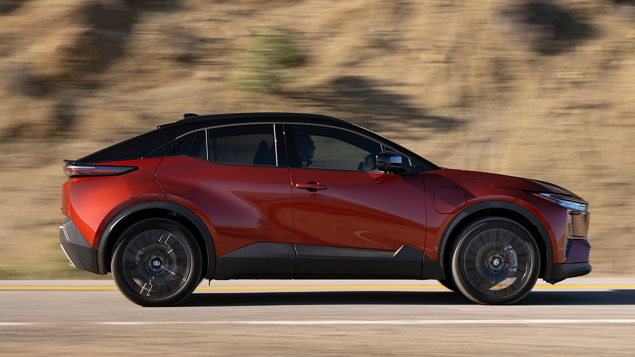 2026 Toyota C-HR EV Reveal